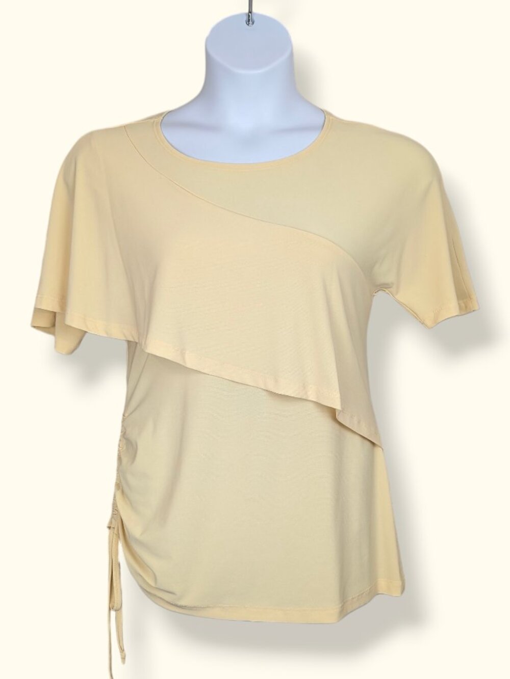 🍁Artex Fashions Yellow Layered Top